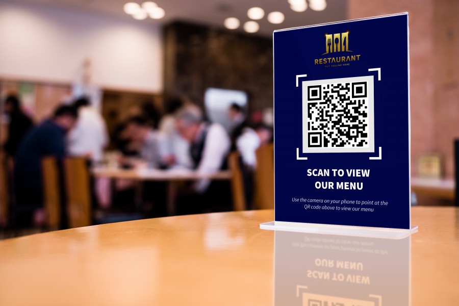 Add QR Code anywhere